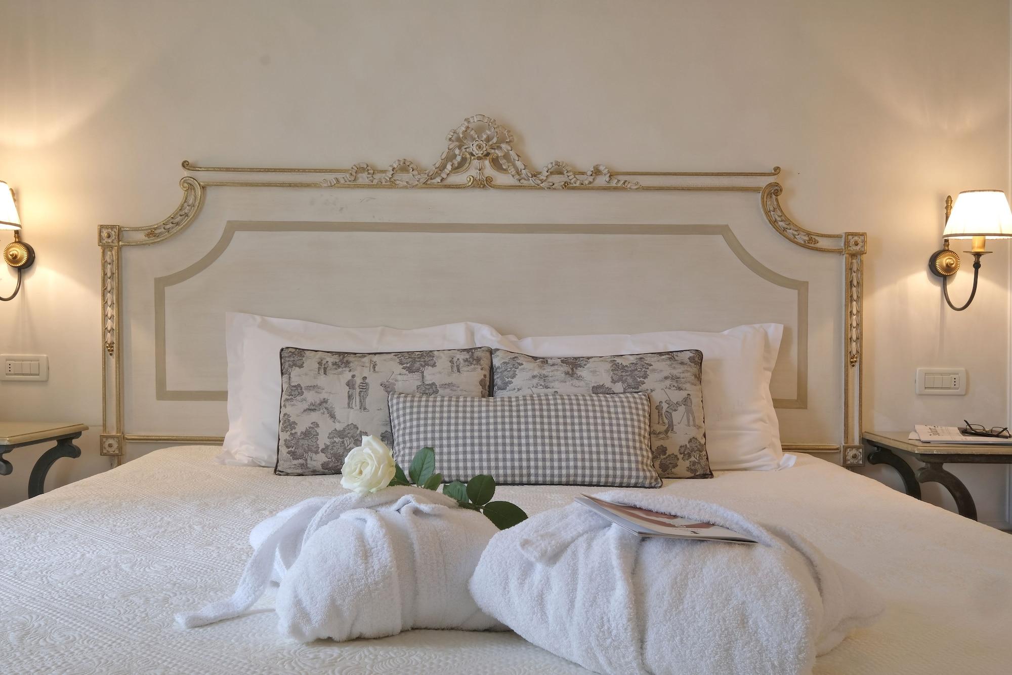 Garda Hotel San Vigilio Golf Поццоленго Экстерьер фото