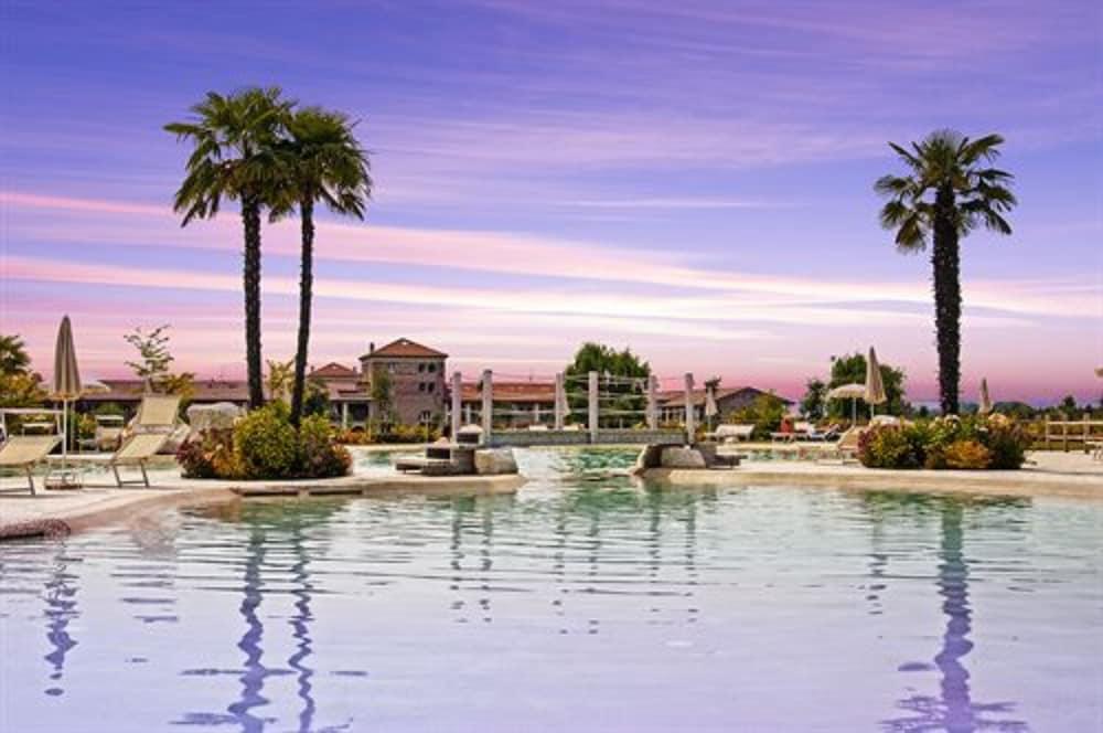 Garda Hotel San Vigilio Golf Поццоленго Экстерьер фото