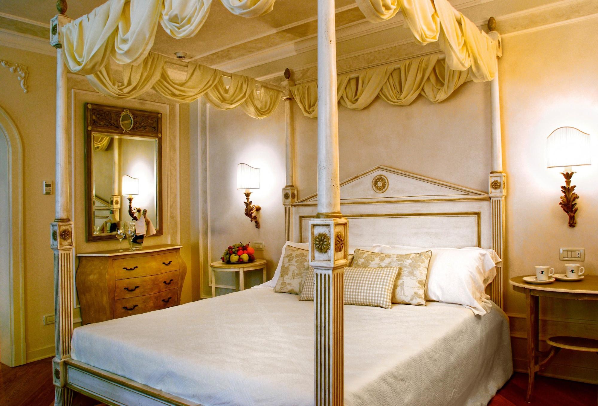 Garda Hotel San Vigilio Golf Поццоленго Экстерьер фото