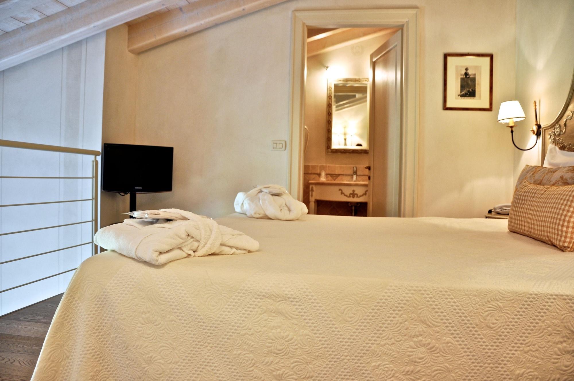 Garda Hotel San Vigilio Golf Поццоленго Экстерьер фото