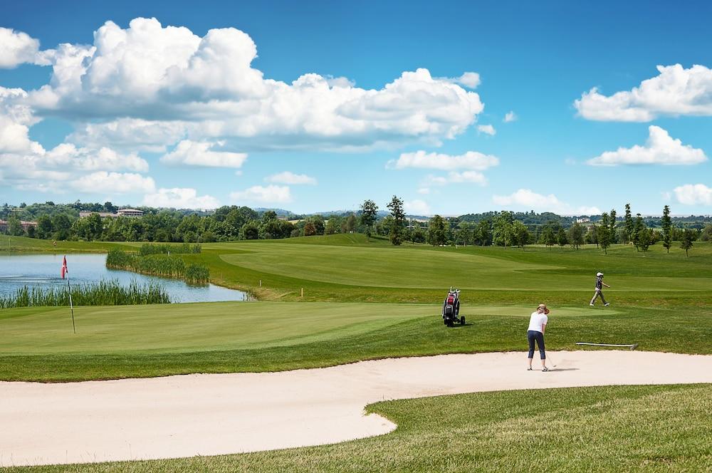 Garda Hotel San Vigilio Golf Поццоленго Экстерьер фото
