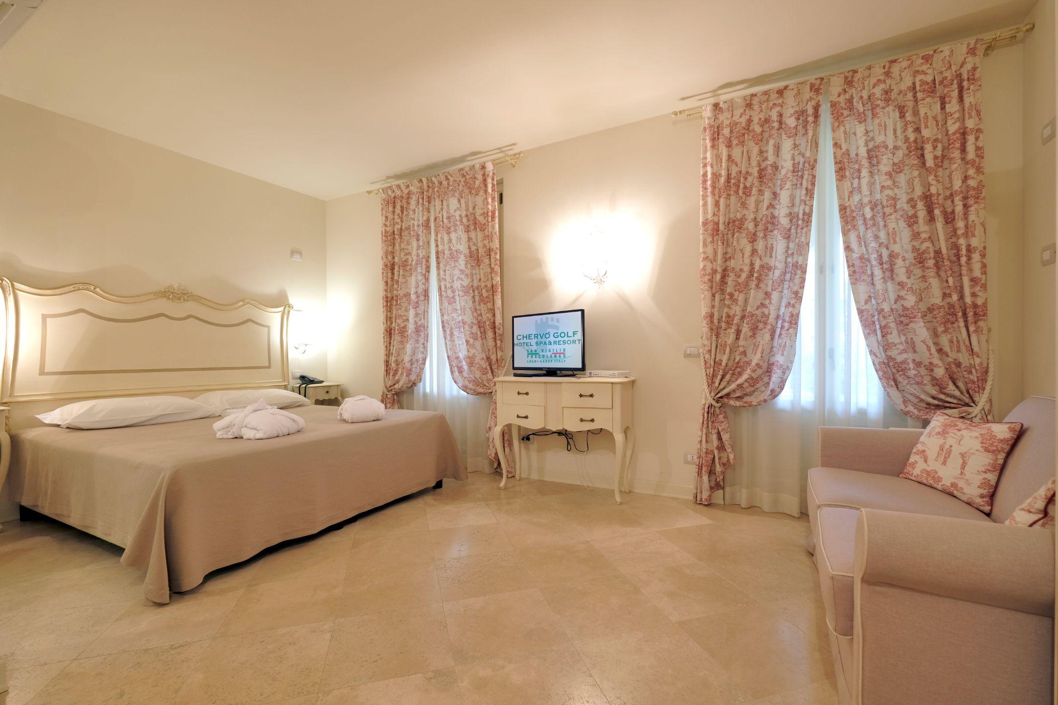 Garda Hotel San Vigilio Golf Поццоленго Экстерьер фото