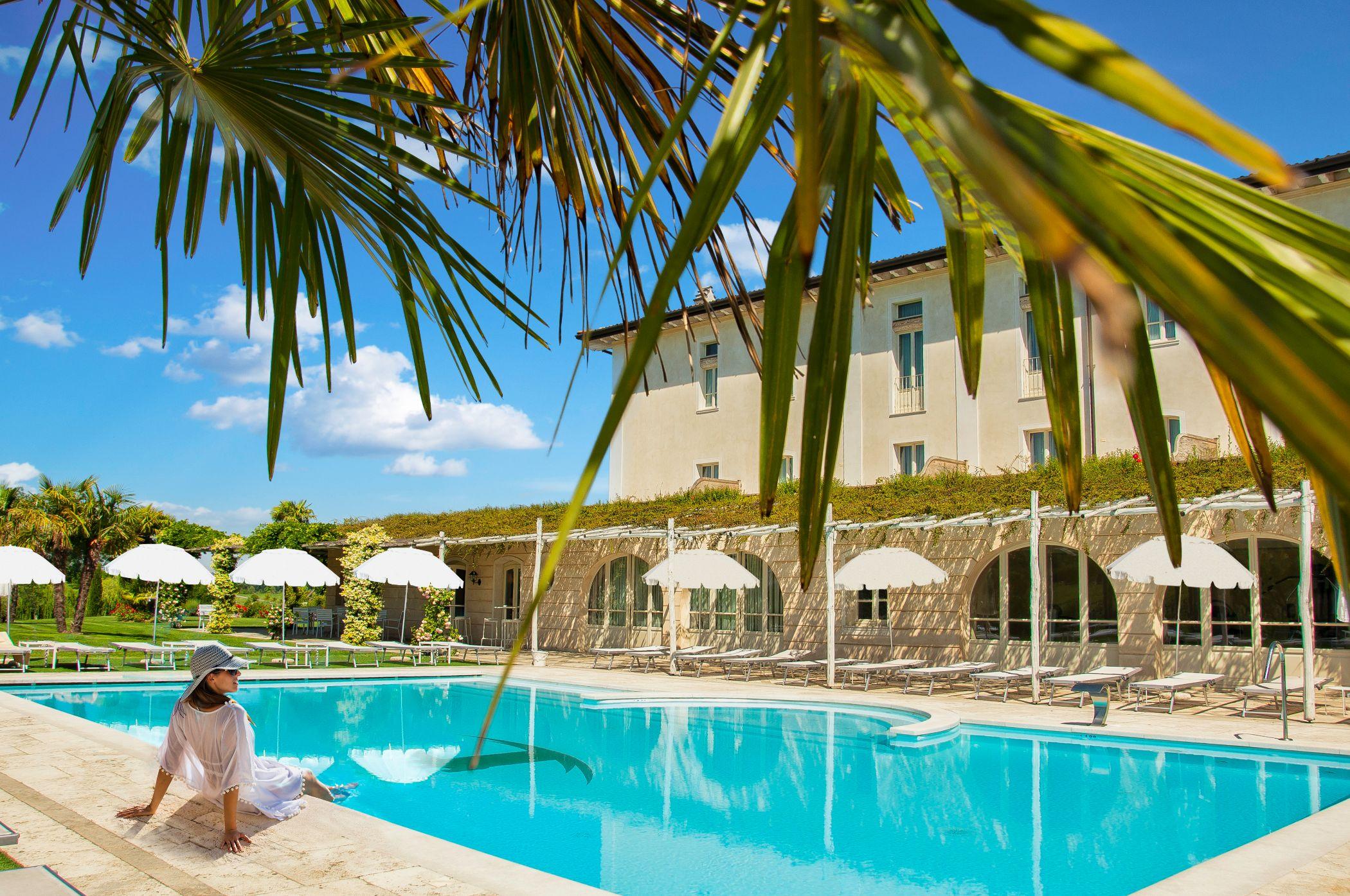 Garda Hotel San Vigilio Golf Поццоленго Экстерьер фото