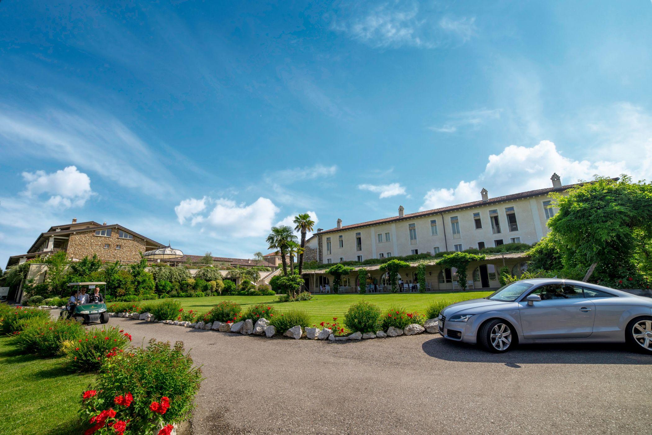 Garda Hotel San Vigilio Golf Поццоленго Экстерьер фото