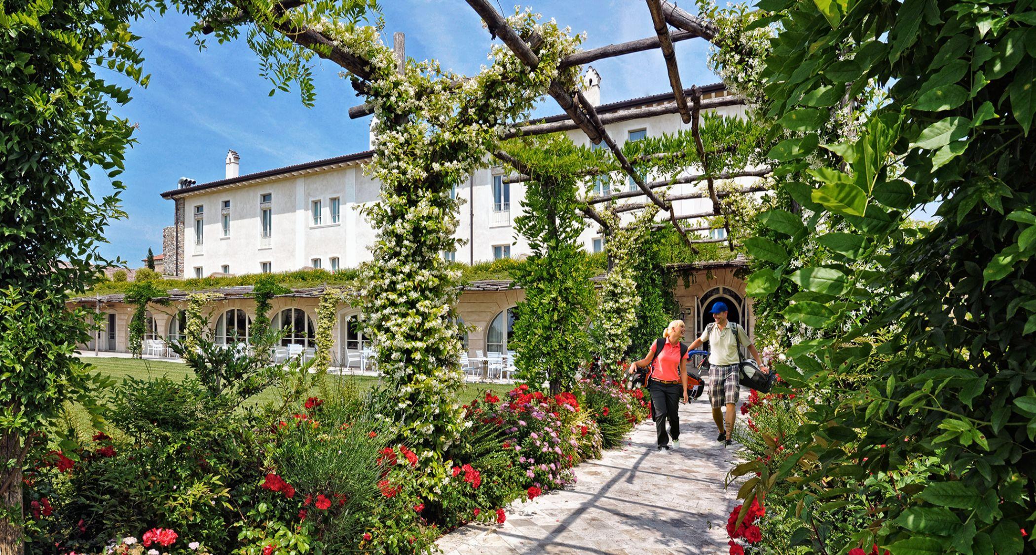 Garda Hotel San Vigilio Golf Поццоленго Экстерьер фото