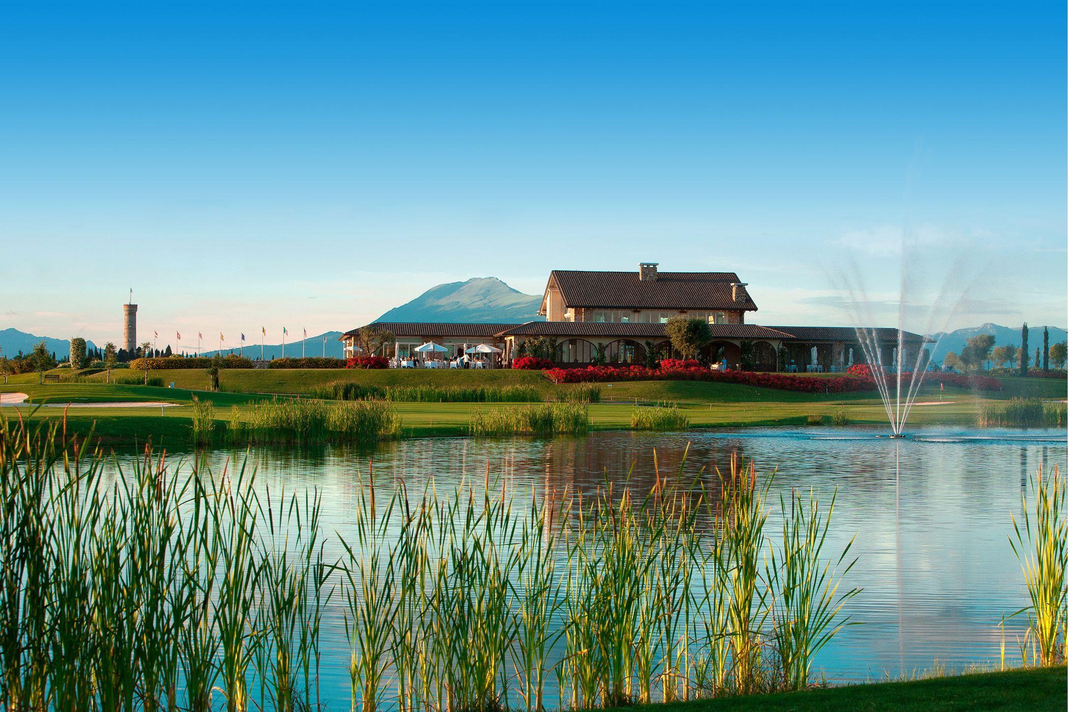 Garda Hotel San Vigilio Golf Поццоленго Экстерьер фото