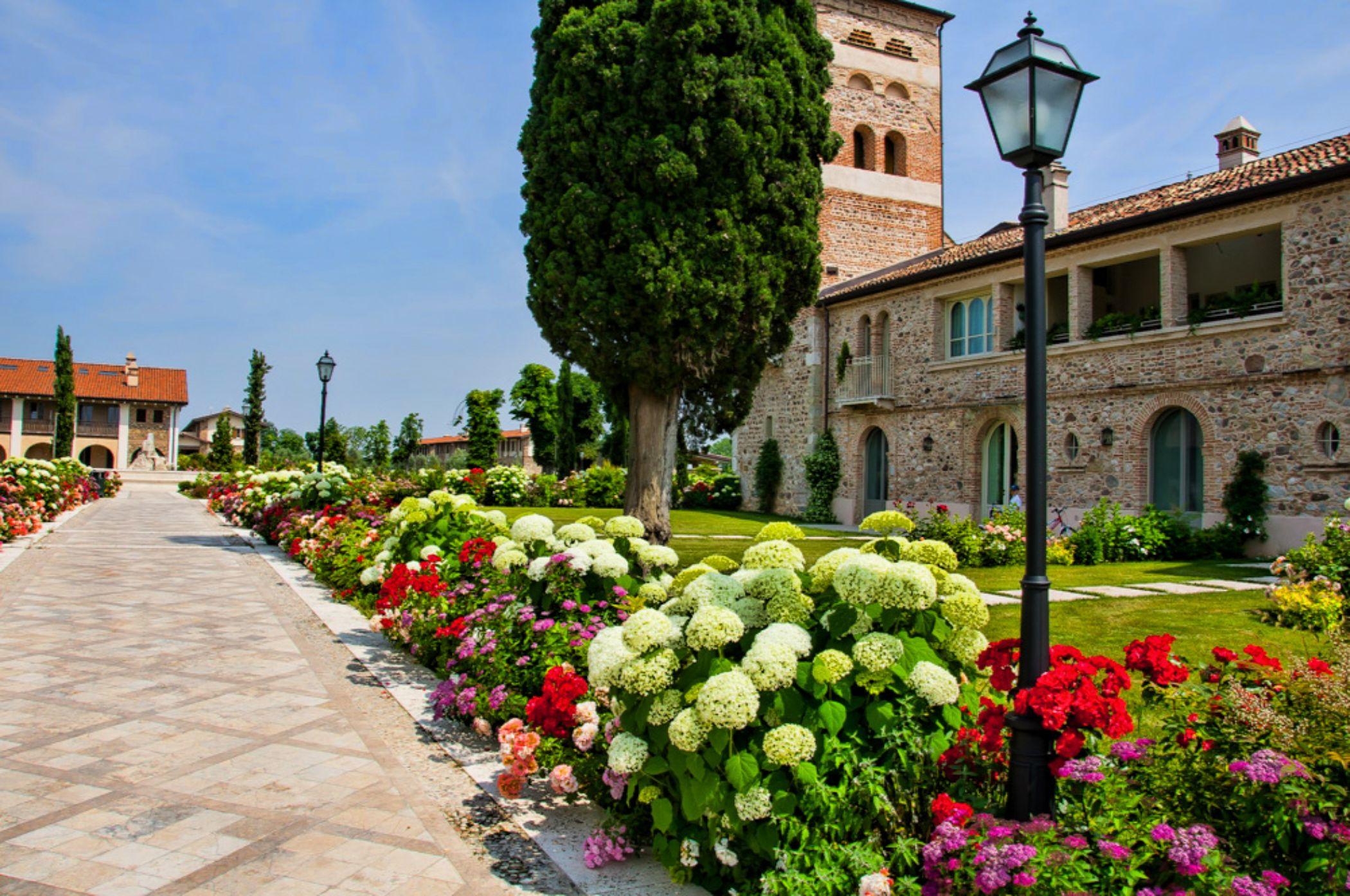 Garda Hotel San Vigilio Golf Поццоленго Экстерьер фото