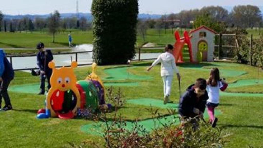 Garda Hotel San Vigilio Golf Поццоленго Экстерьер фото