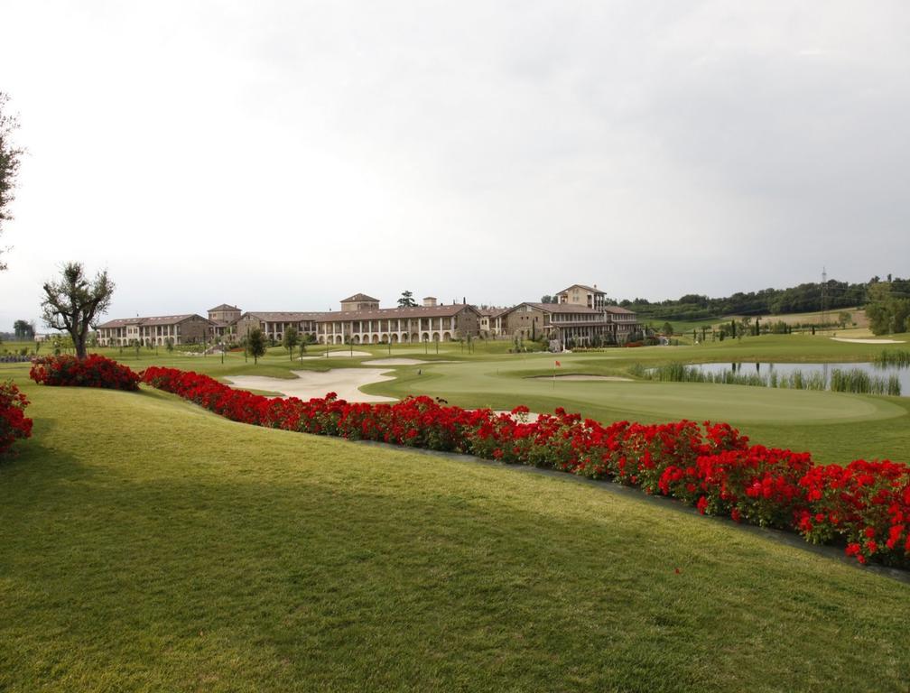 Garda Hotel San Vigilio Golf Поццоленго Экстерьер фото