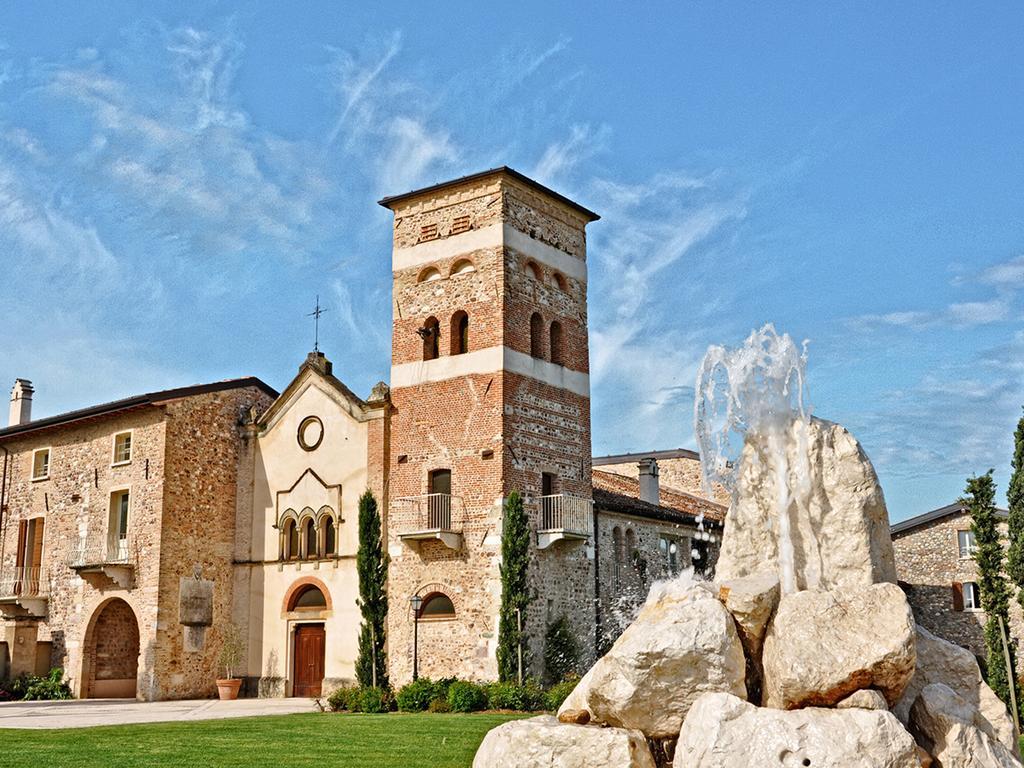 Garda Hotel San Vigilio Golf Поццоленго Экстерьер фото