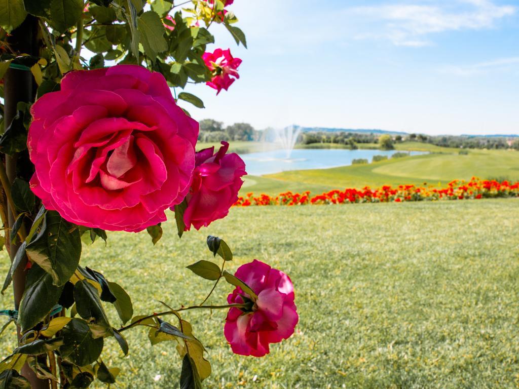 Garda Hotel San Vigilio Golf Поццоленго Экстерьер фото