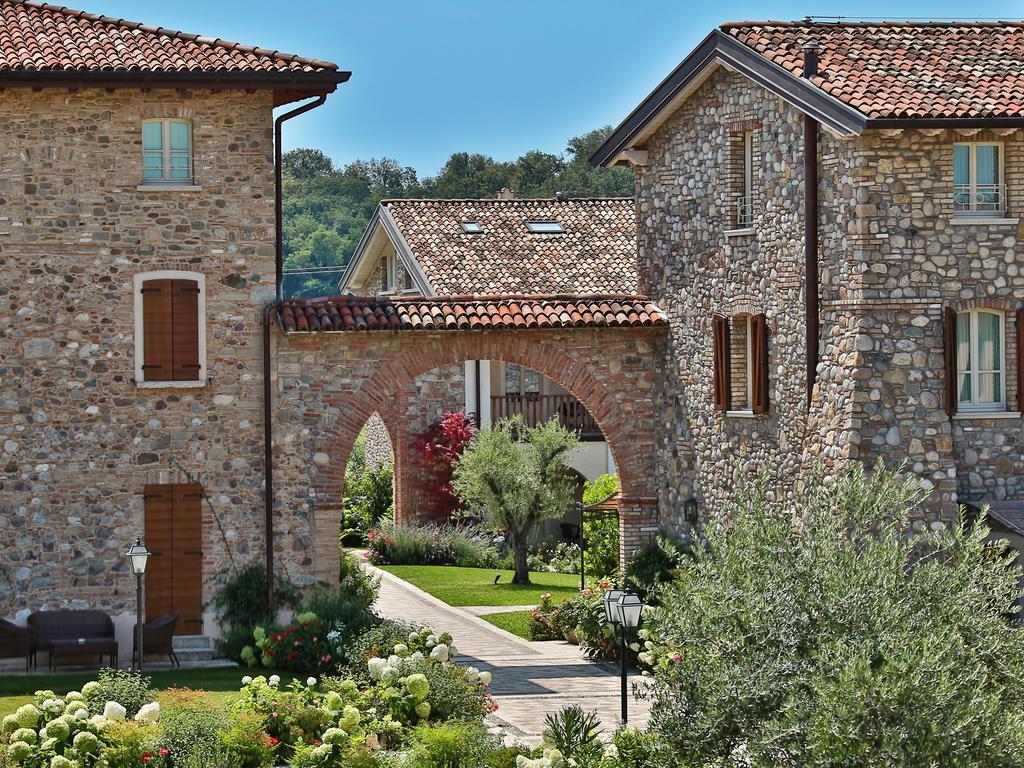 Garda Hotel San Vigilio Golf Поццоленго Экстерьер фото