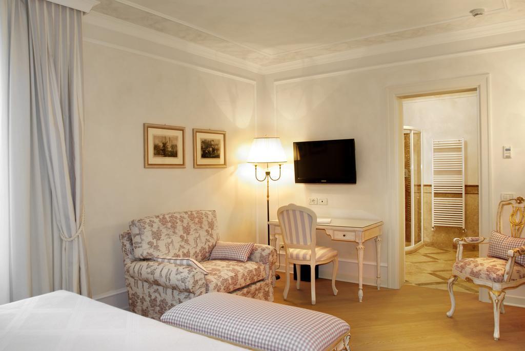 Garda Hotel San Vigilio Golf Поццоленго Экстерьер фото