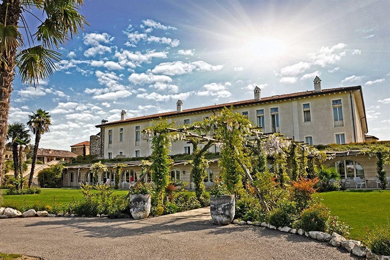 Garda Hotel San Vigilio Golf Поццоленго Экстерьер фото