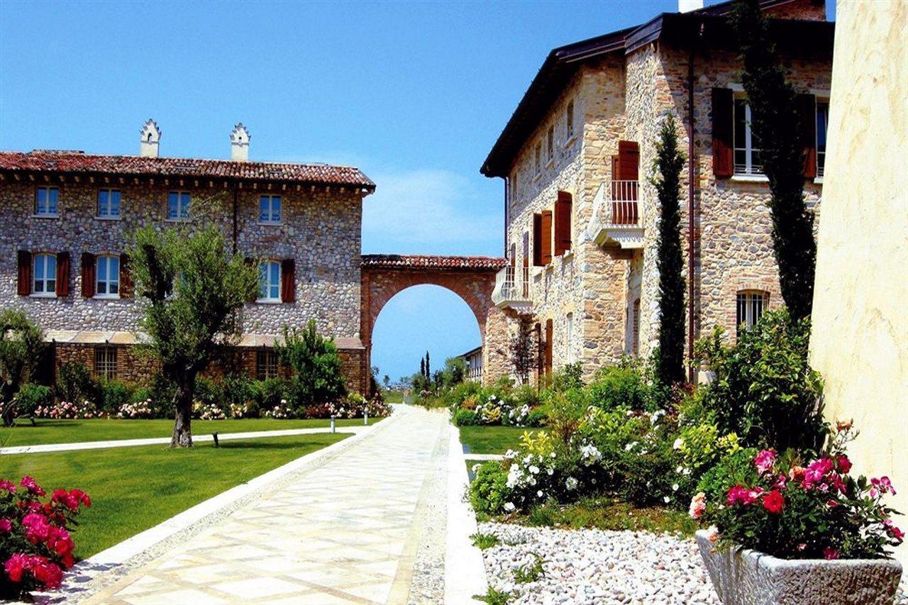 Garda Hotel San Vigilio Golf Поццоленго Экстерьер фото