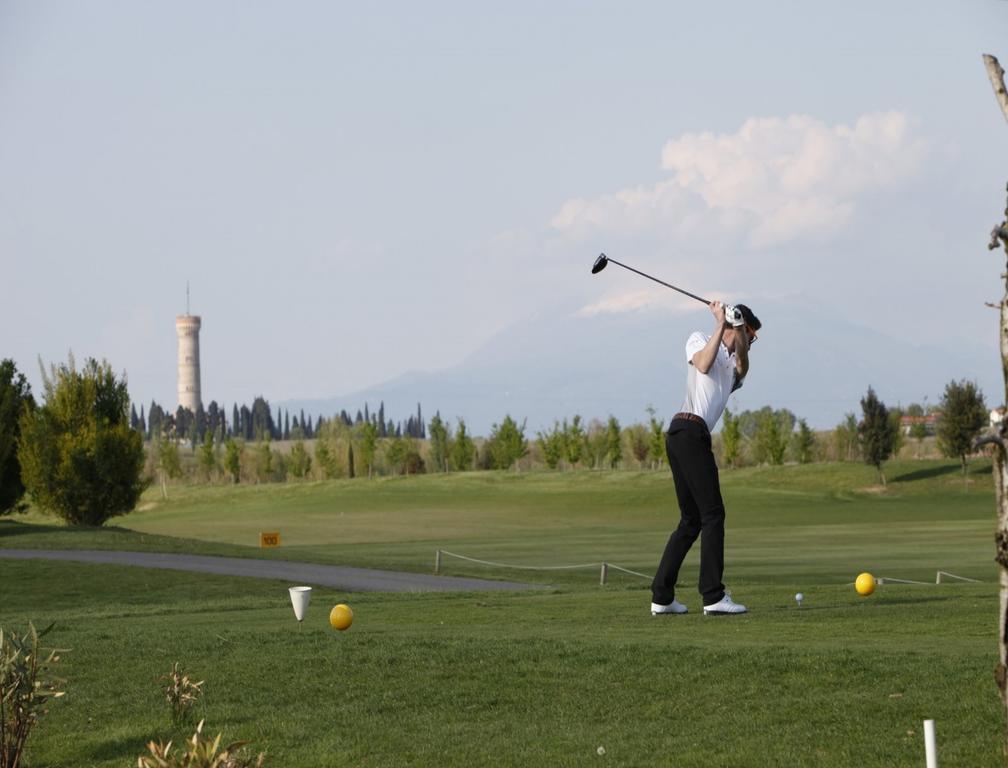 Garda Hotel San Vigilio Golf Поццоленго Экстерьер фото