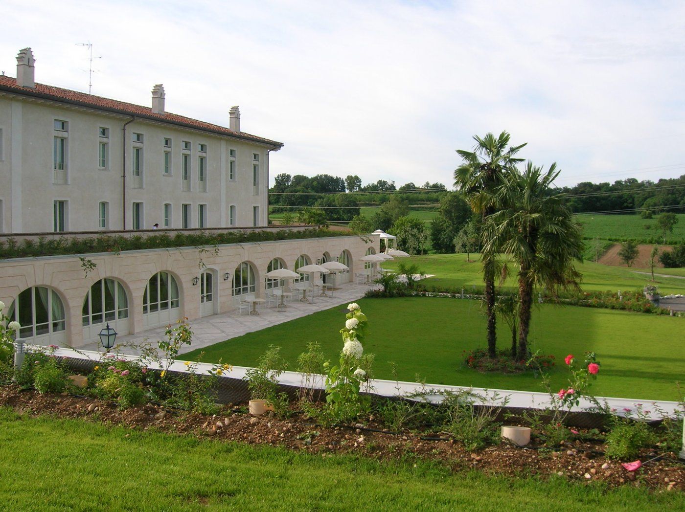 Garda Hotel San Vigilio Golf Поццоленго Экстерьер фото