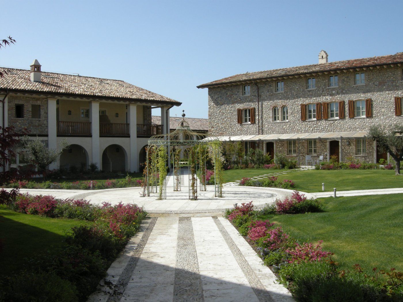 Garda Hotel San Vigilio Golf Поццоленго Экстерьер фото