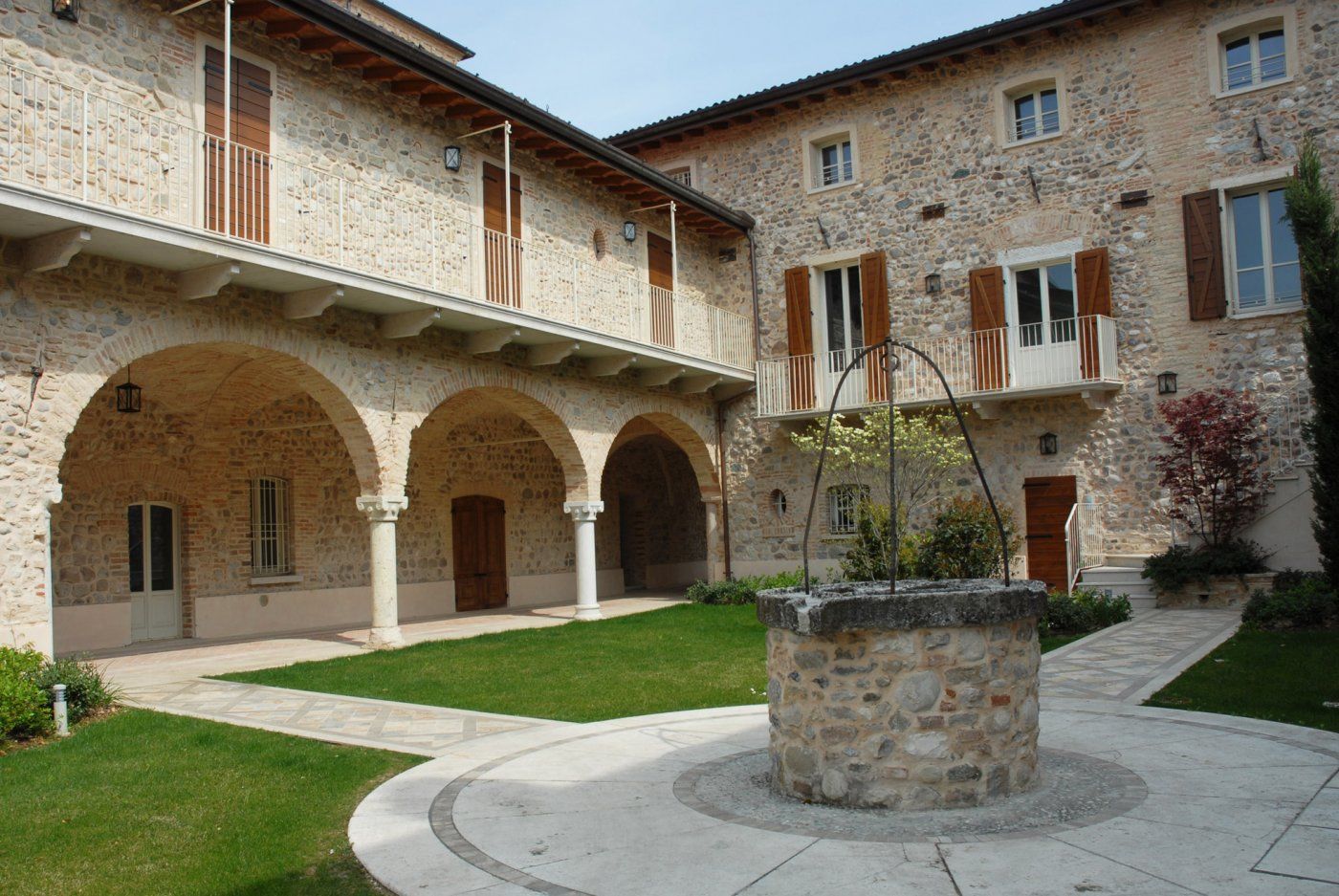 Garda Hotel San Vigilio Golf Поццоленго Экстерьер фото