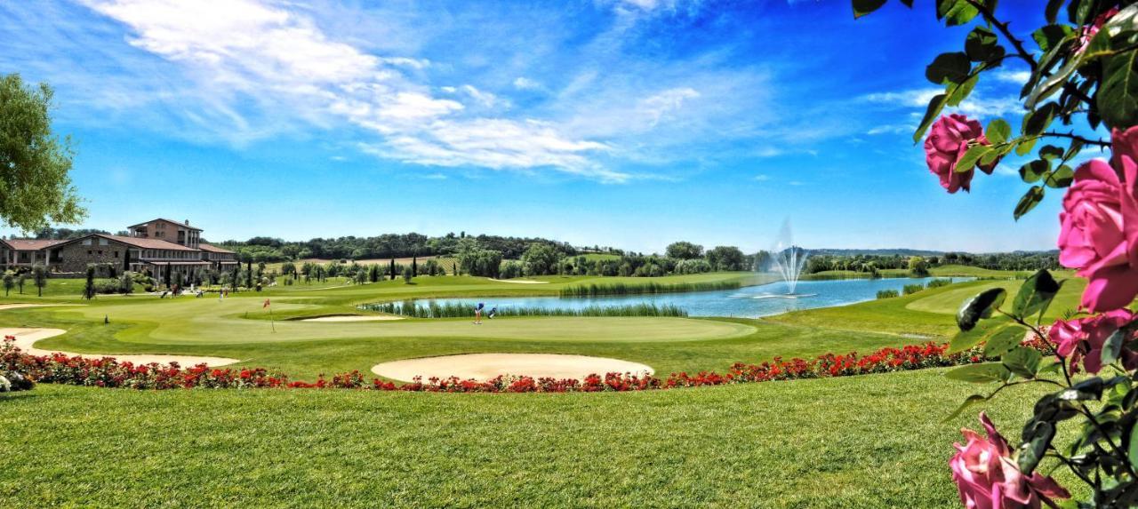 Garda Hotel San Vigilio Golf Поццоленго Экстерьер фото