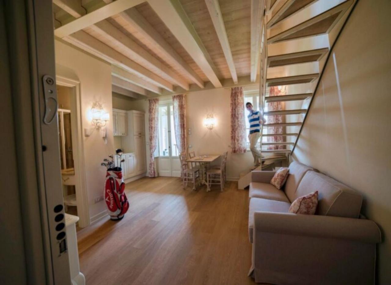 Garda Hotel San Vigilio Golf Поццоленго Экстерьер фото