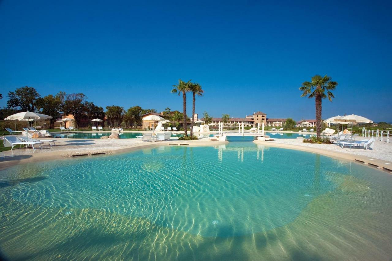 Garda Hotel San Vigilio Golf Поццоленго Экстерьер фото